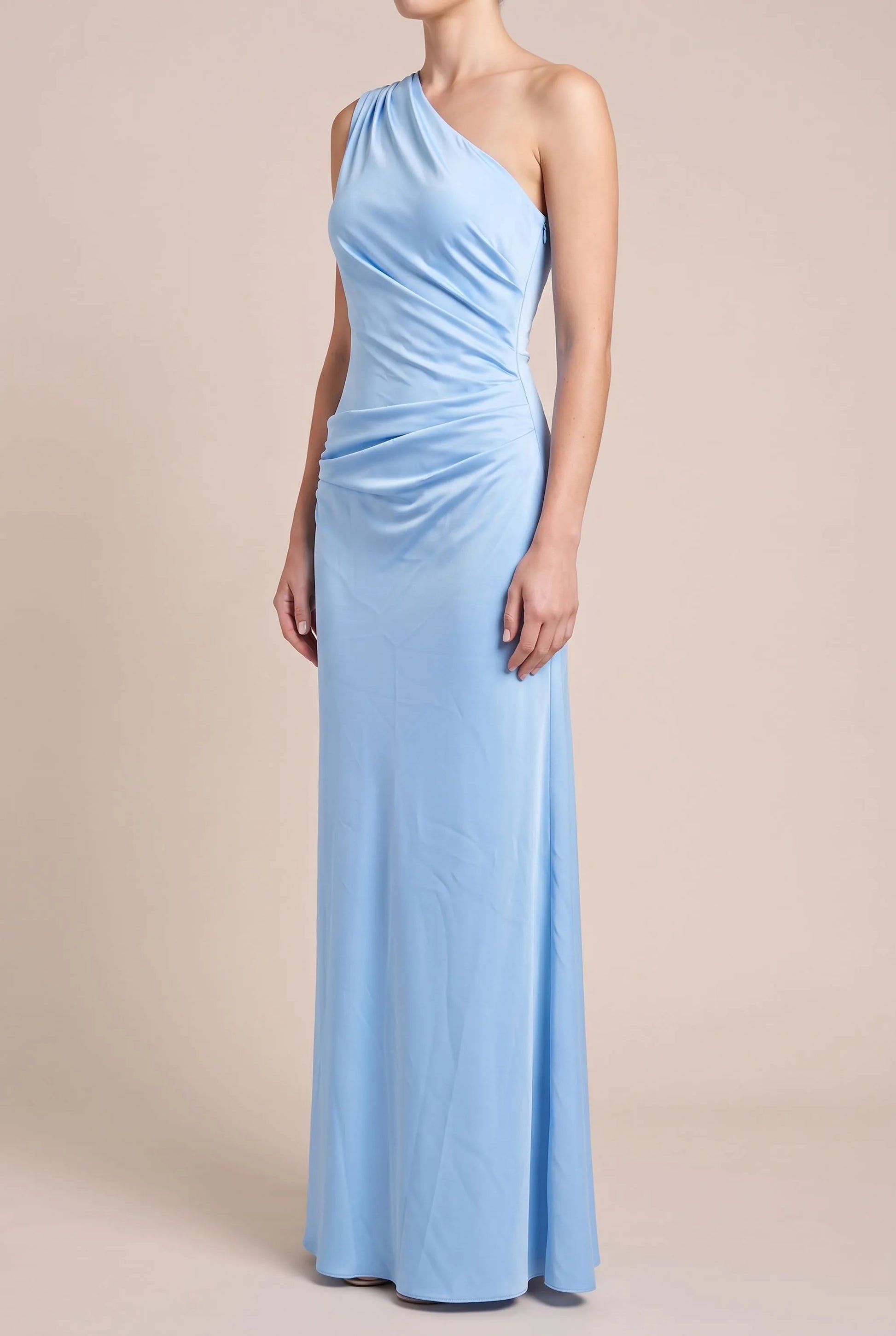 Eraliss | Fließendes Asymmetrisches Abendkleid