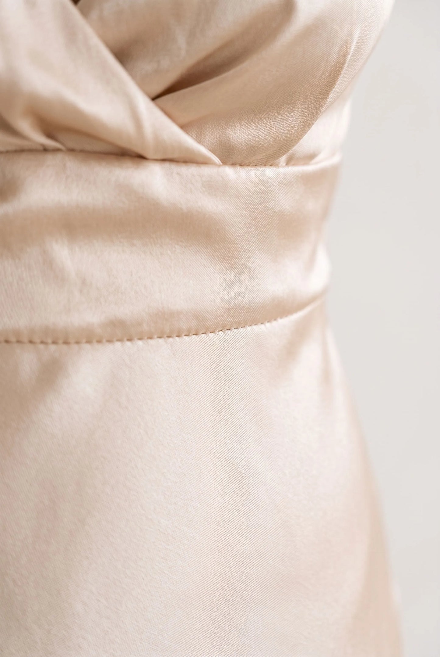 Evelia | Langes Abendkleid Mit Beinschlitz