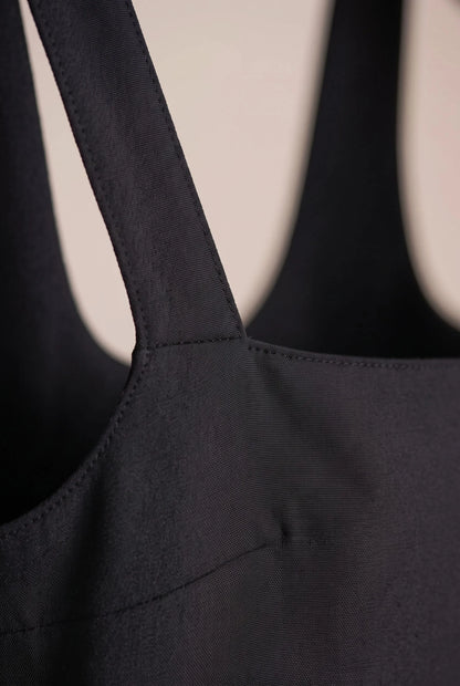 Evoria | Ärmelloses Midikleid In A-Linie