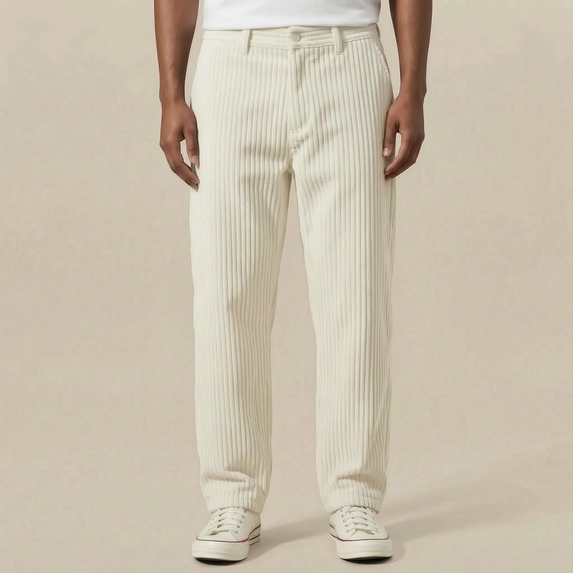 Fentris | Weit Geschnittene Freizeithose
