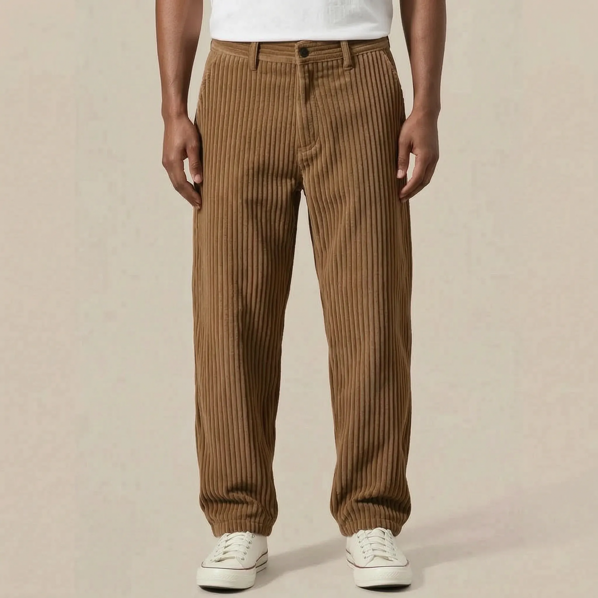 Fentris | Weit Geschnittene Freizeithose