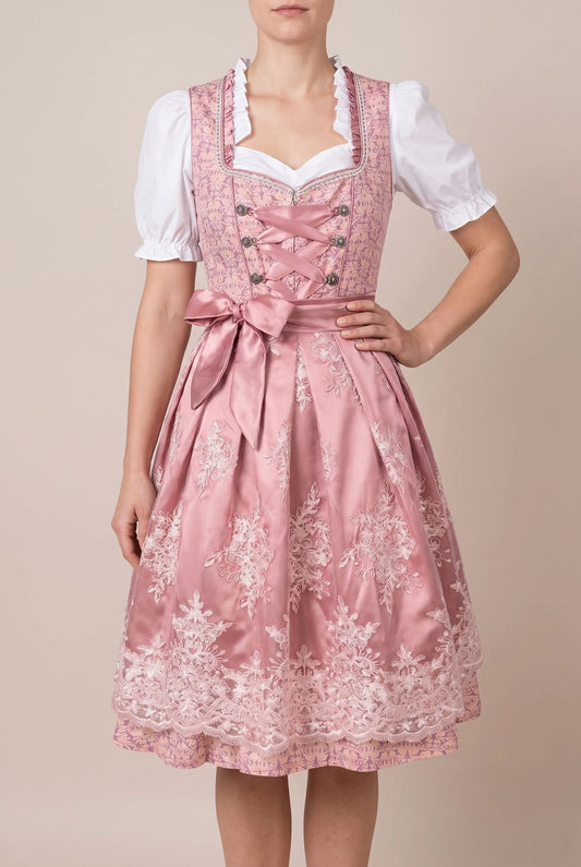 Fesoria | Klassisches Dreiteiliges Dirndl