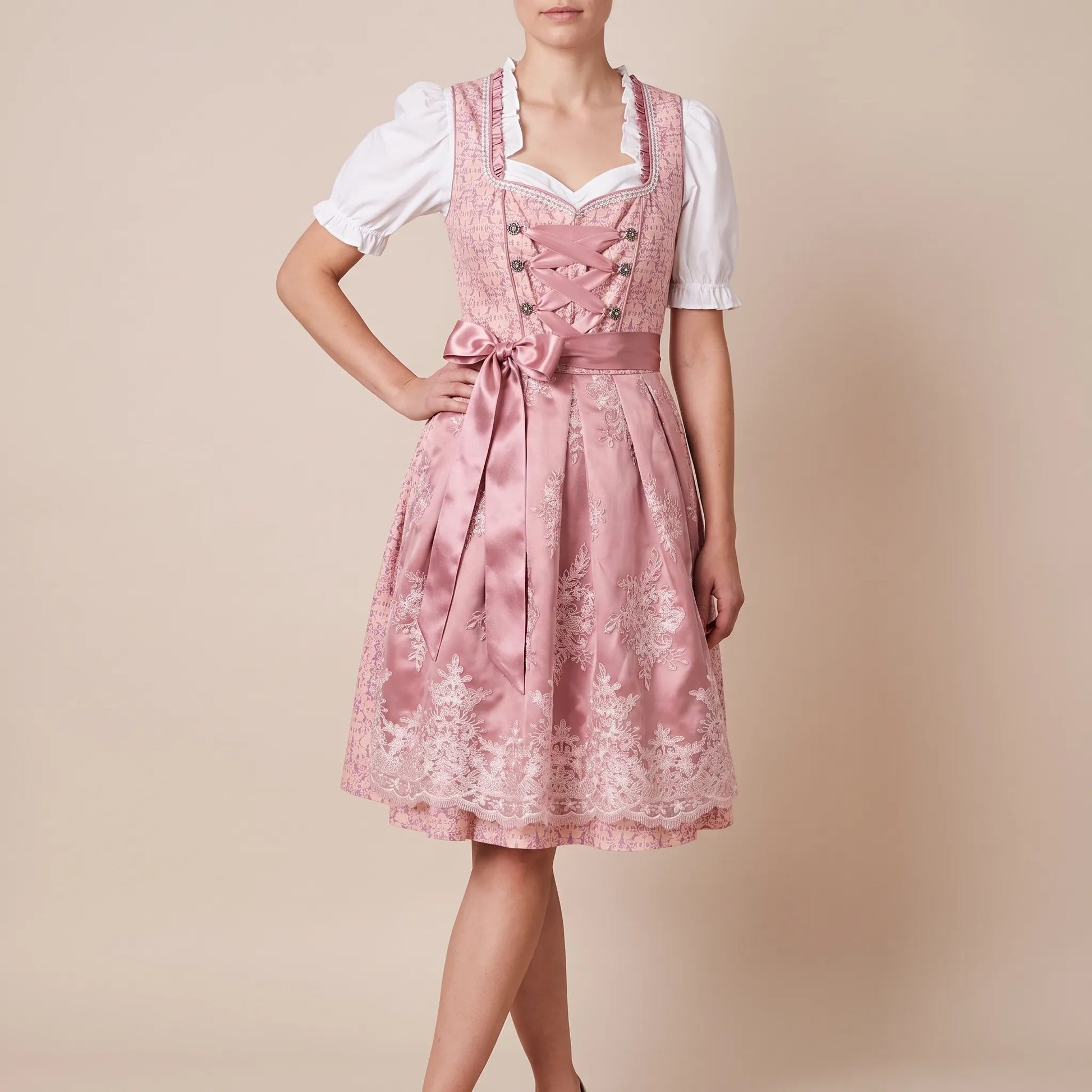 Fesoria | Klassisches Dreiteiliges Dirndl