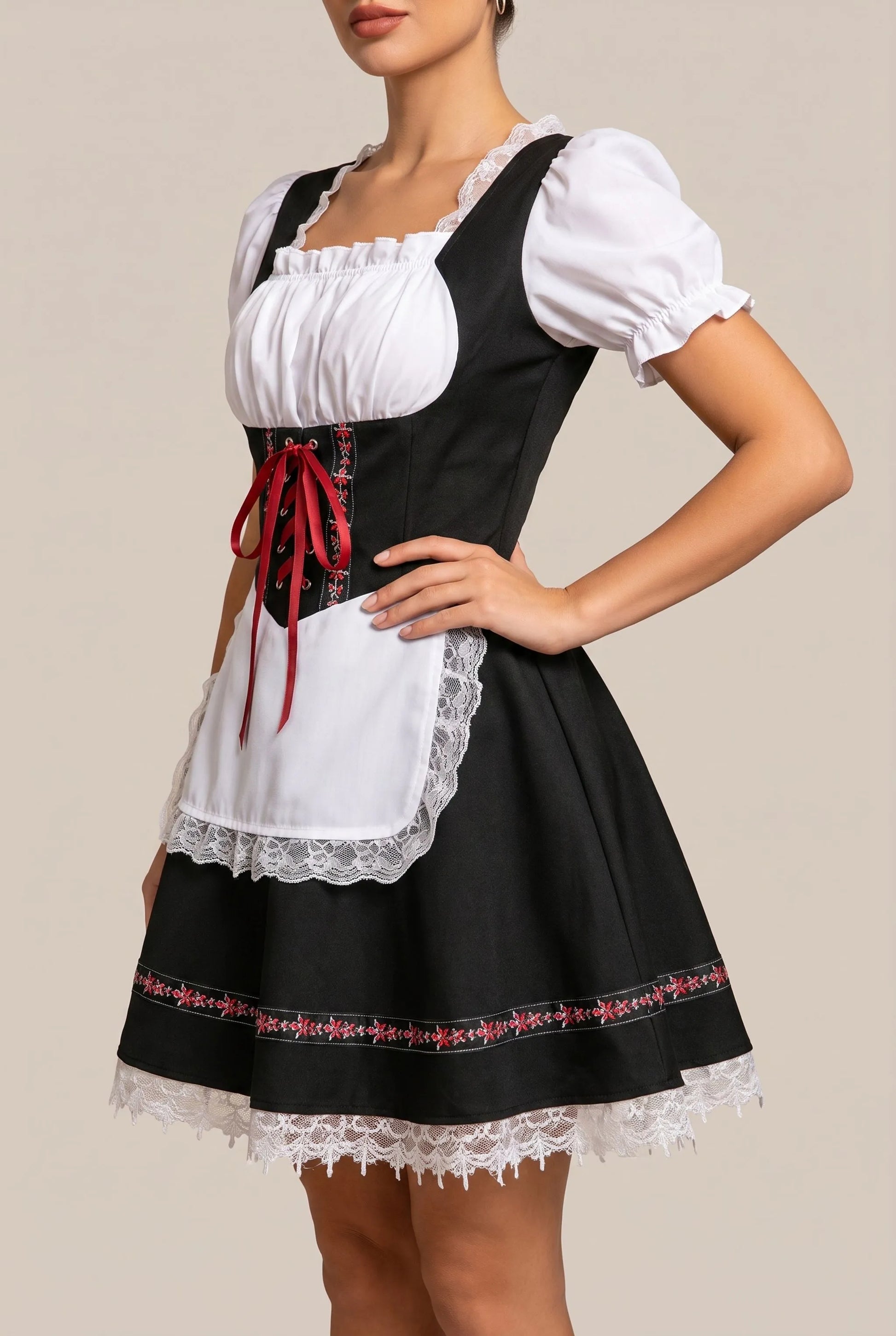 Festara | Klassisches Dirndl Für Damen