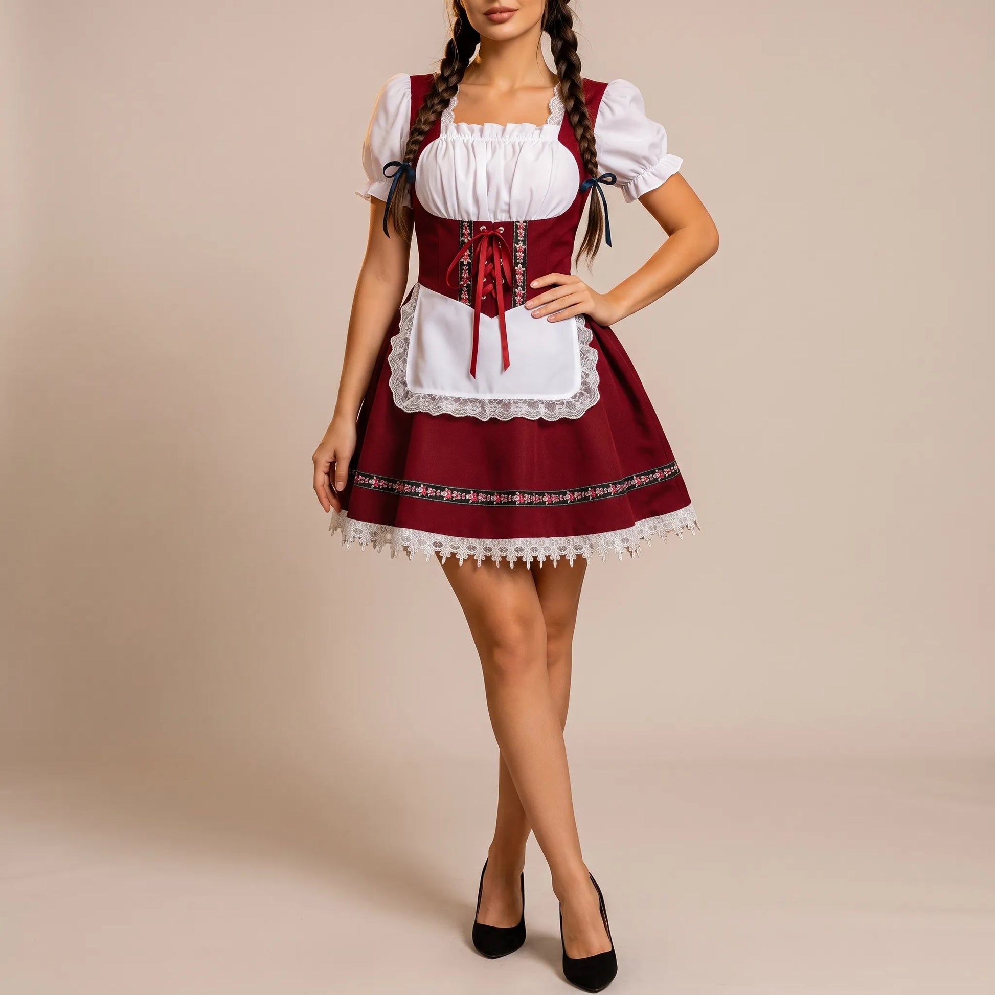 Festara | Klassisches Dirndl Für Damen