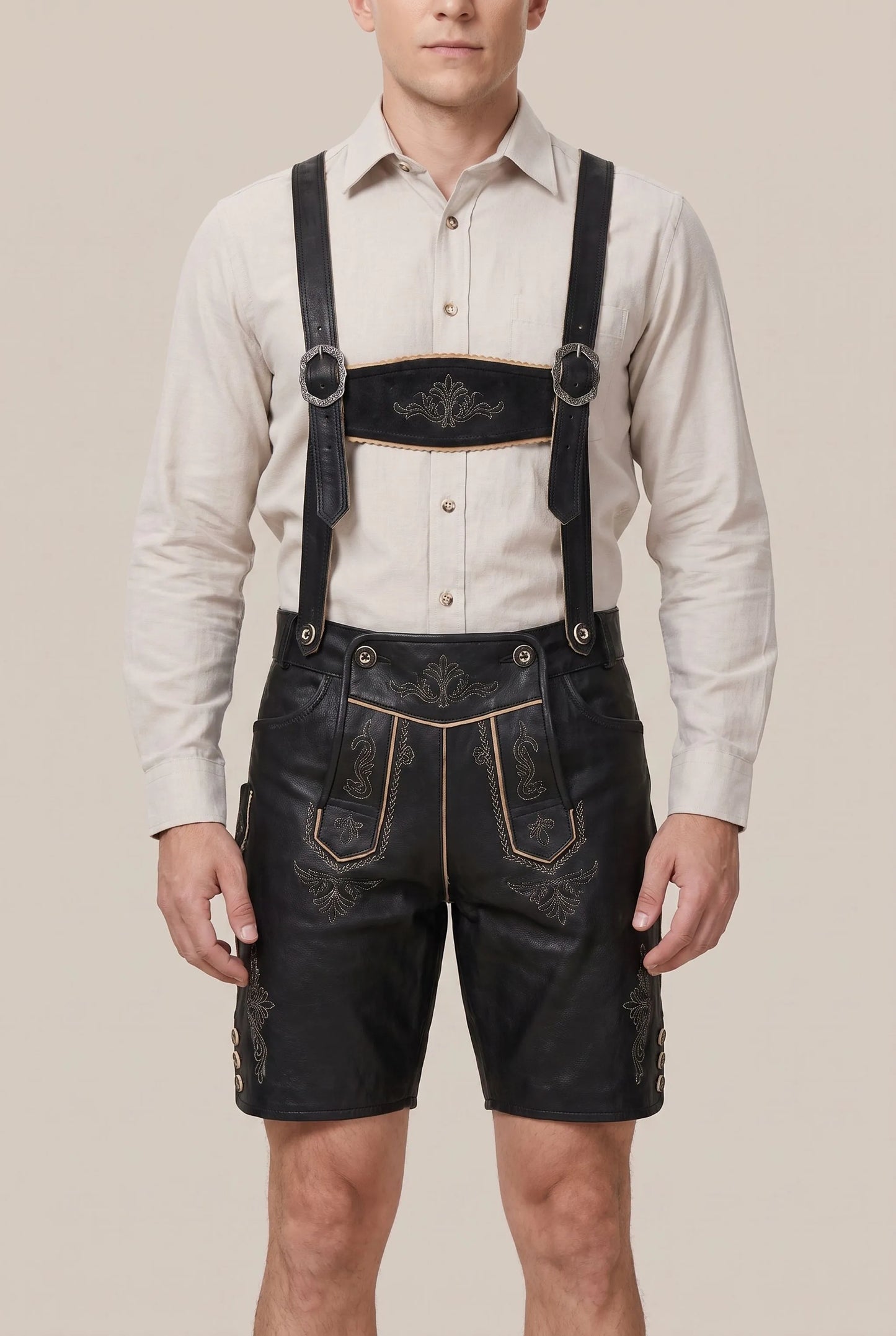Festify | Kurze Trachtenhose Für Herren
