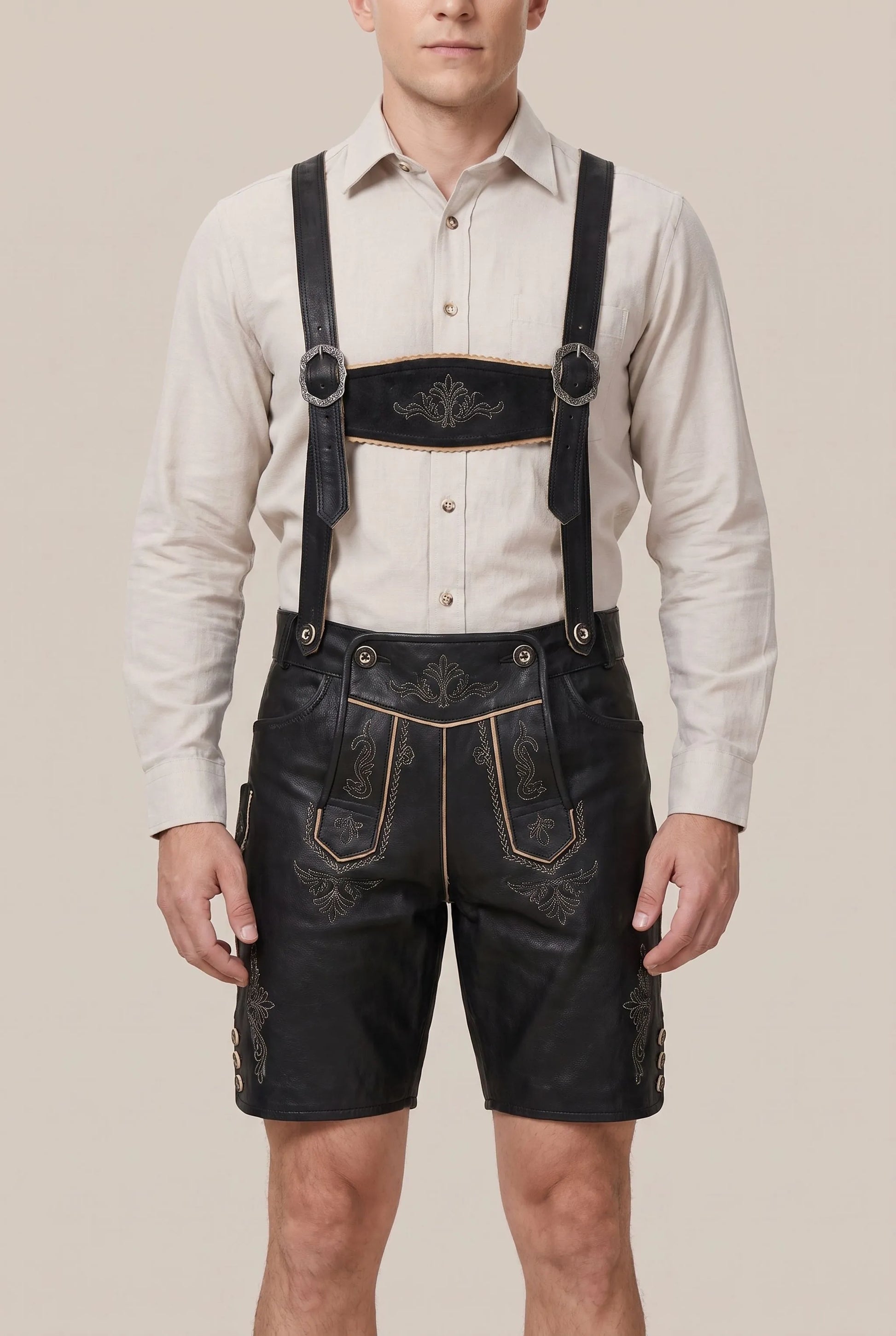 Festify | Kurze Trachtenhose Für Herren