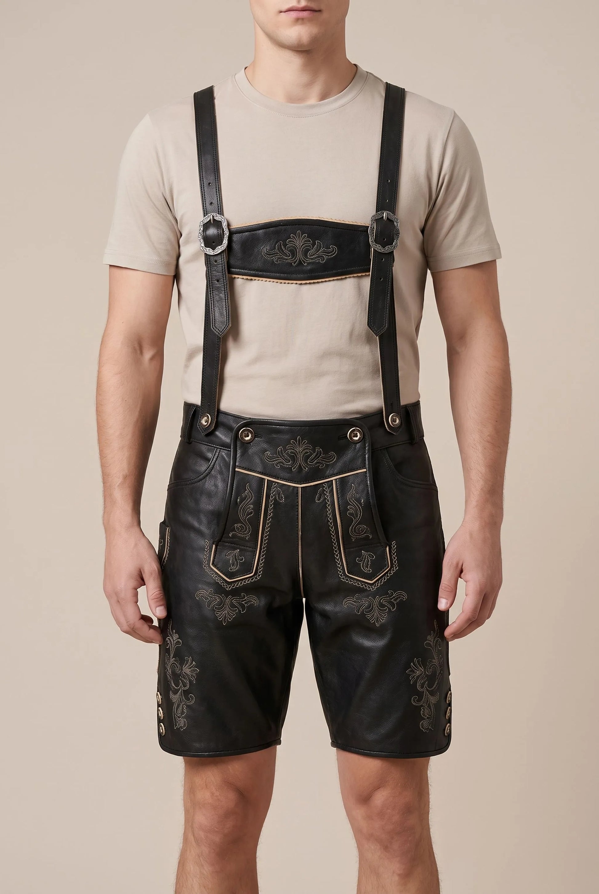 Festify | Kurze Trachtenhose Für Herren