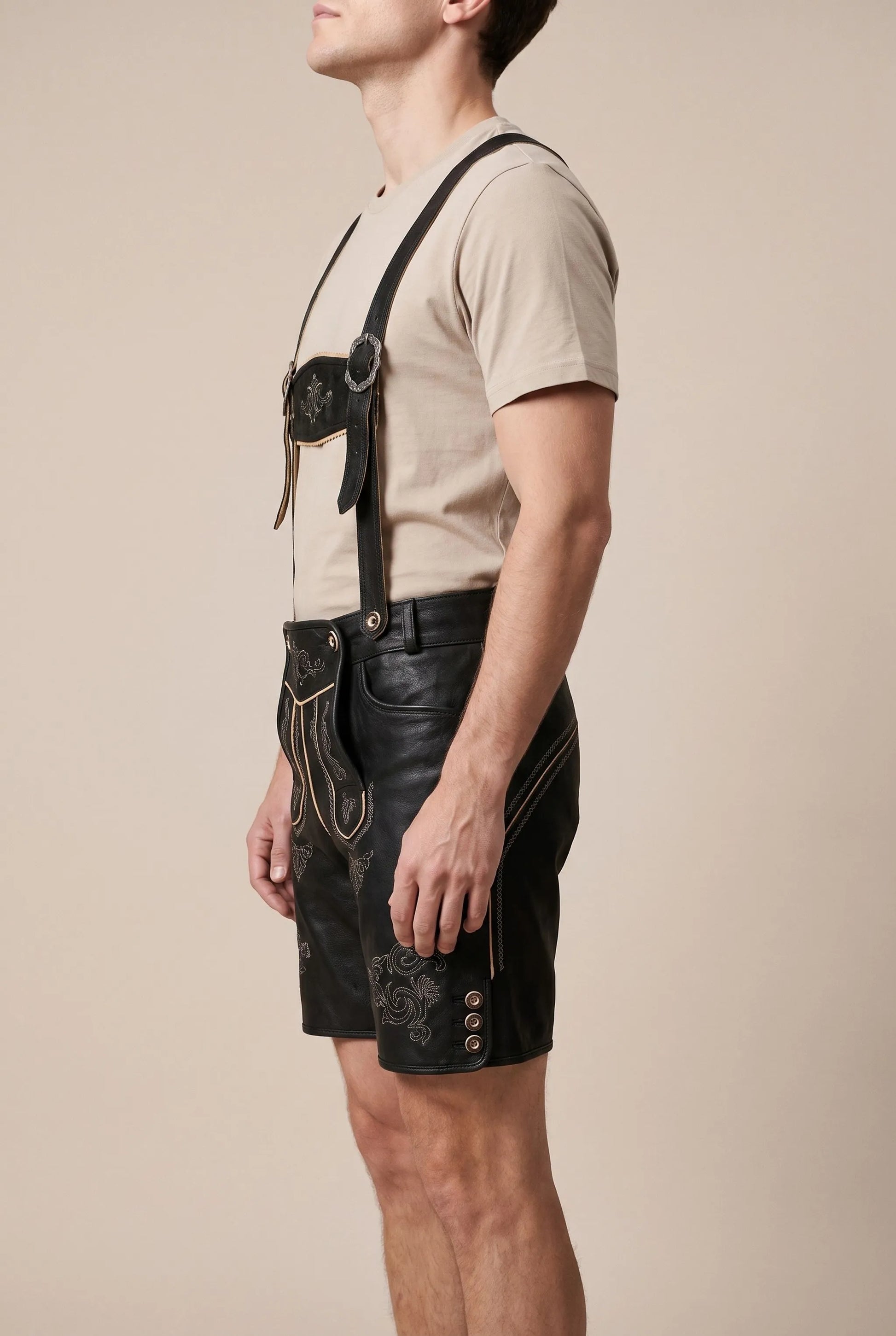 Festify | Kurze Trachtenhose Für Herren