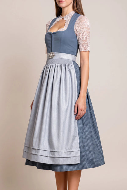 Festwyn | Klassisches Knielanges Dirndl