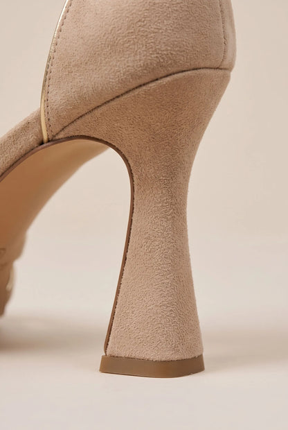 Flareton | Elegante Riemchensandaletten Mit Absatz