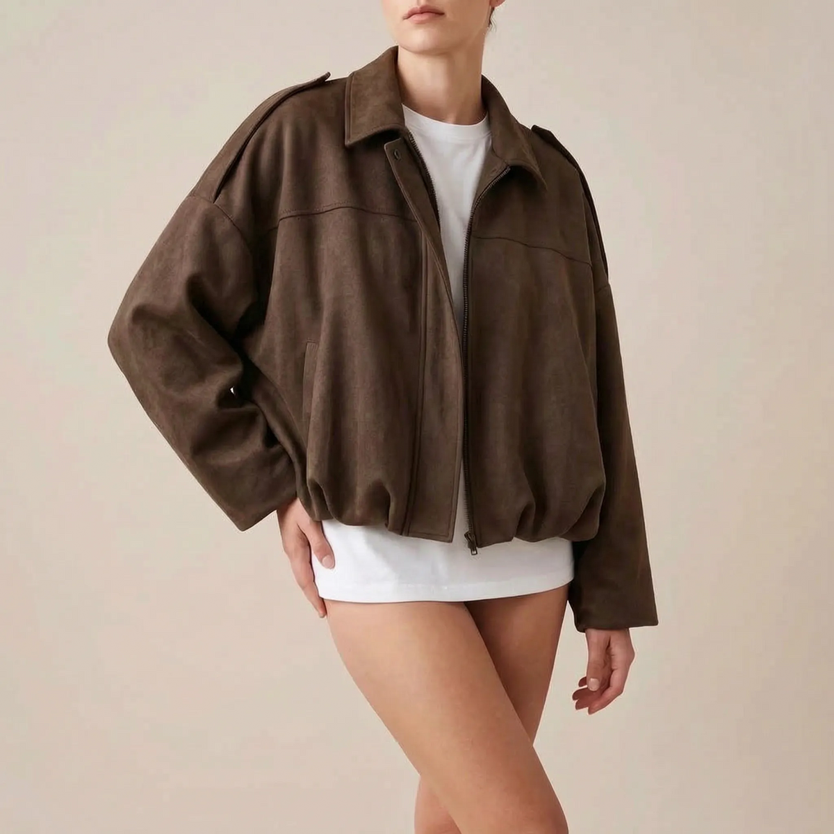 Flenna | Lässige Bomberjacke