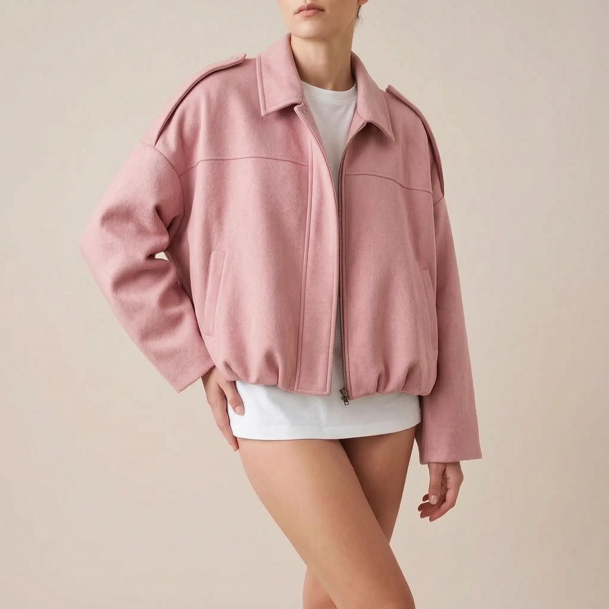 Flenna | Lässige Bomberjacke