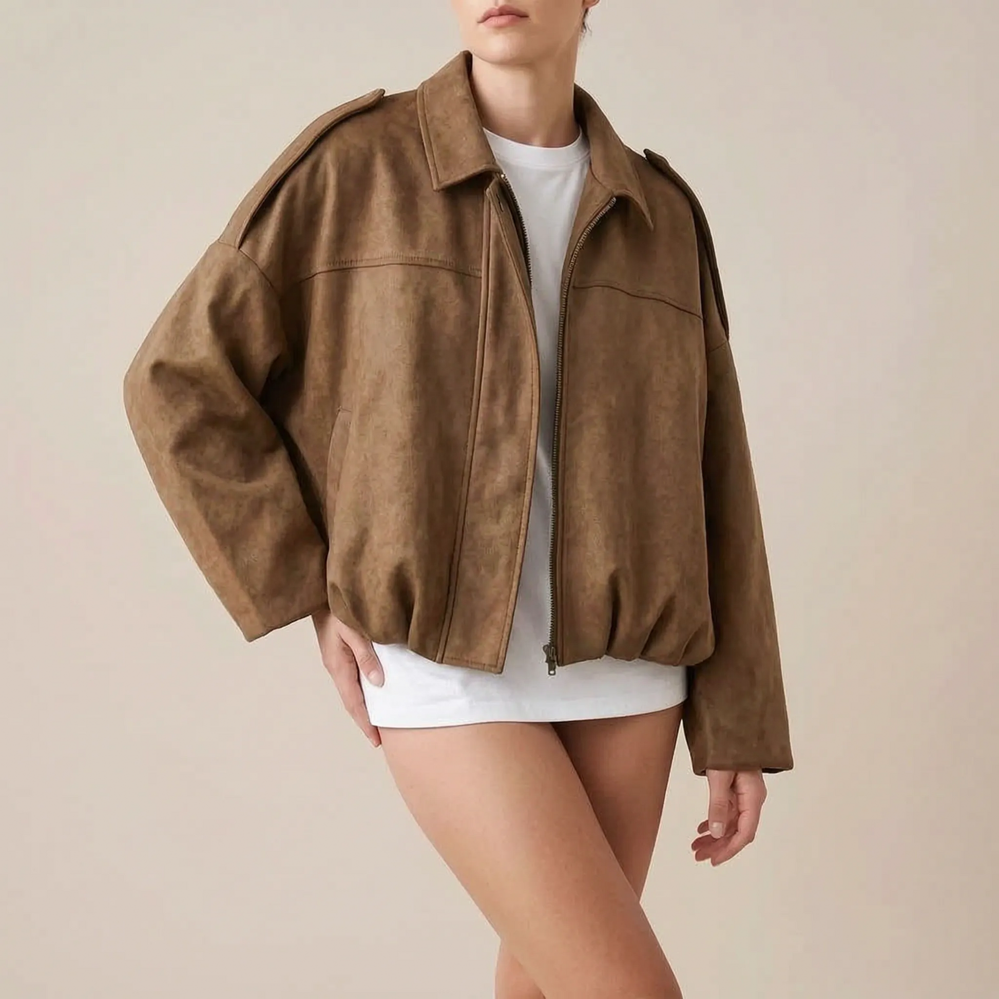 Flenna | Lässige Bomberjacke