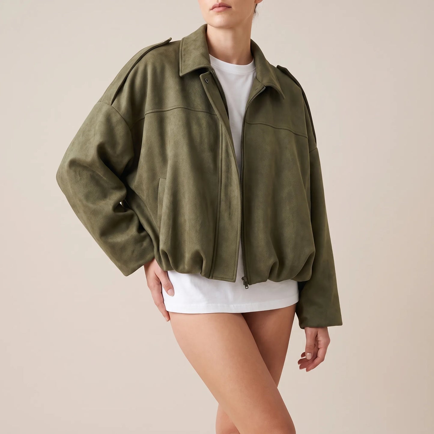 Flenna | Lässige Bomberjacke