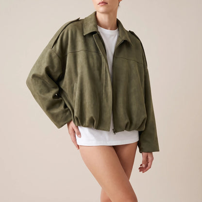 Flenna | Lässige Bomberjacke