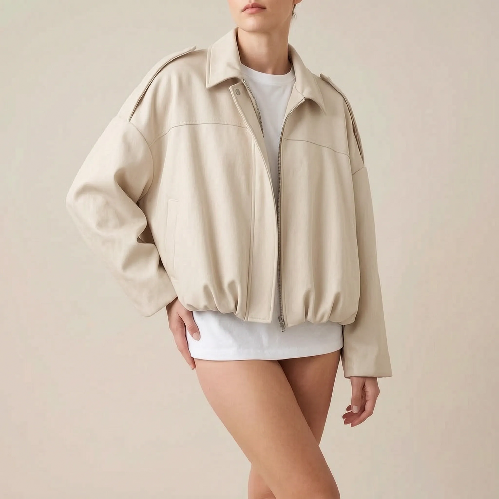 Flenna | Lässige Bomberjacke