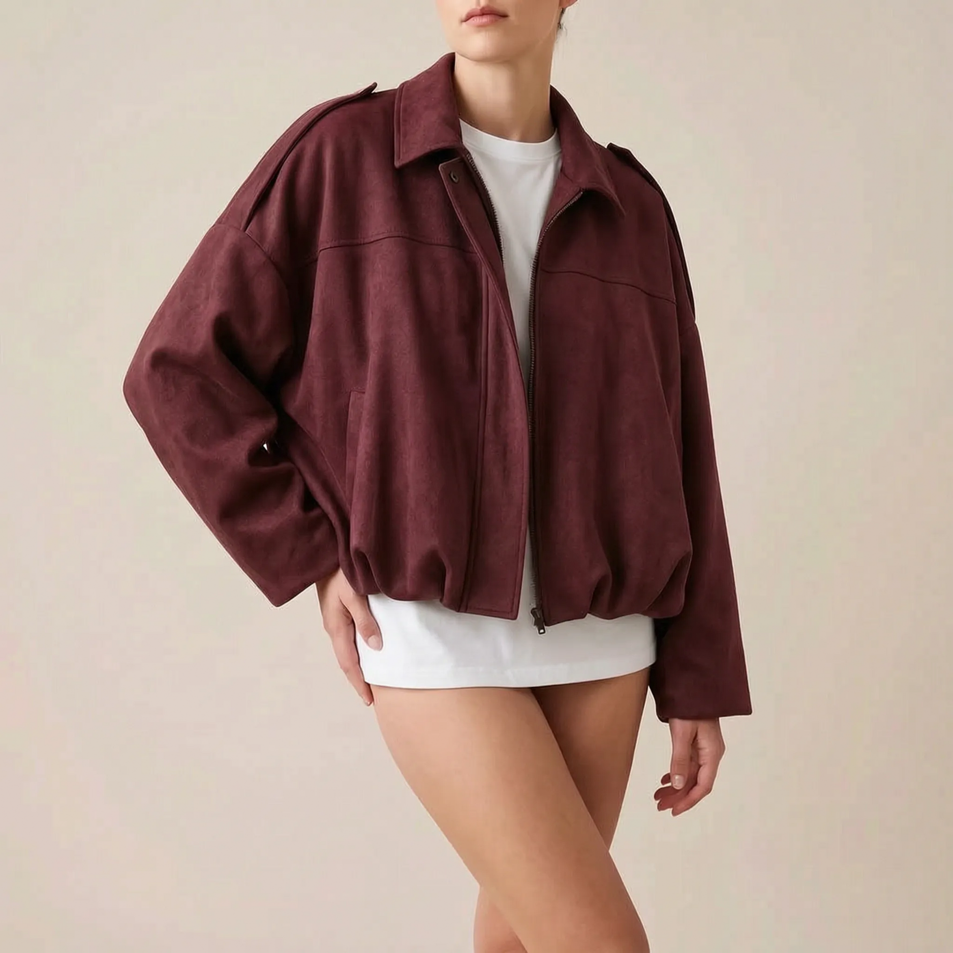 Flenna | Lässige Bomberjacke