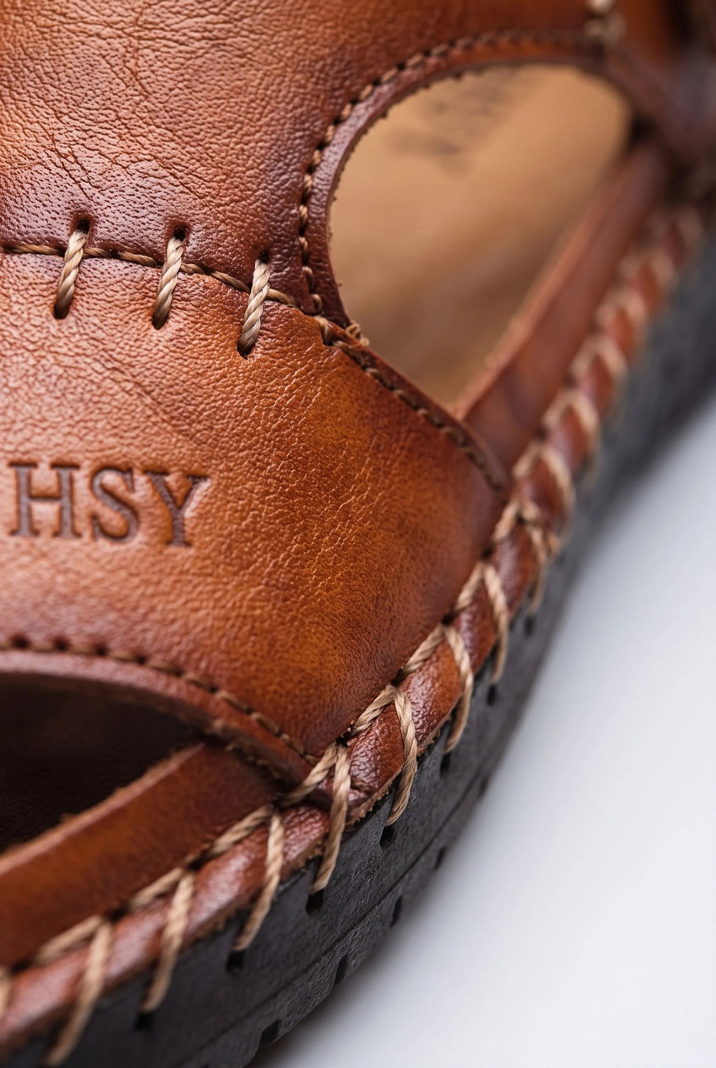 Flexari | Lässige Herrensandalen Mit Geschlossener Kappe