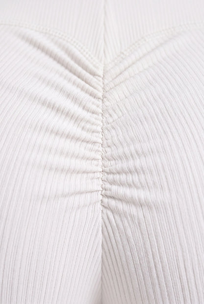 Flexive | Kurzärmeliger Sport-Jumpsuit Mit Rückenausschnitt