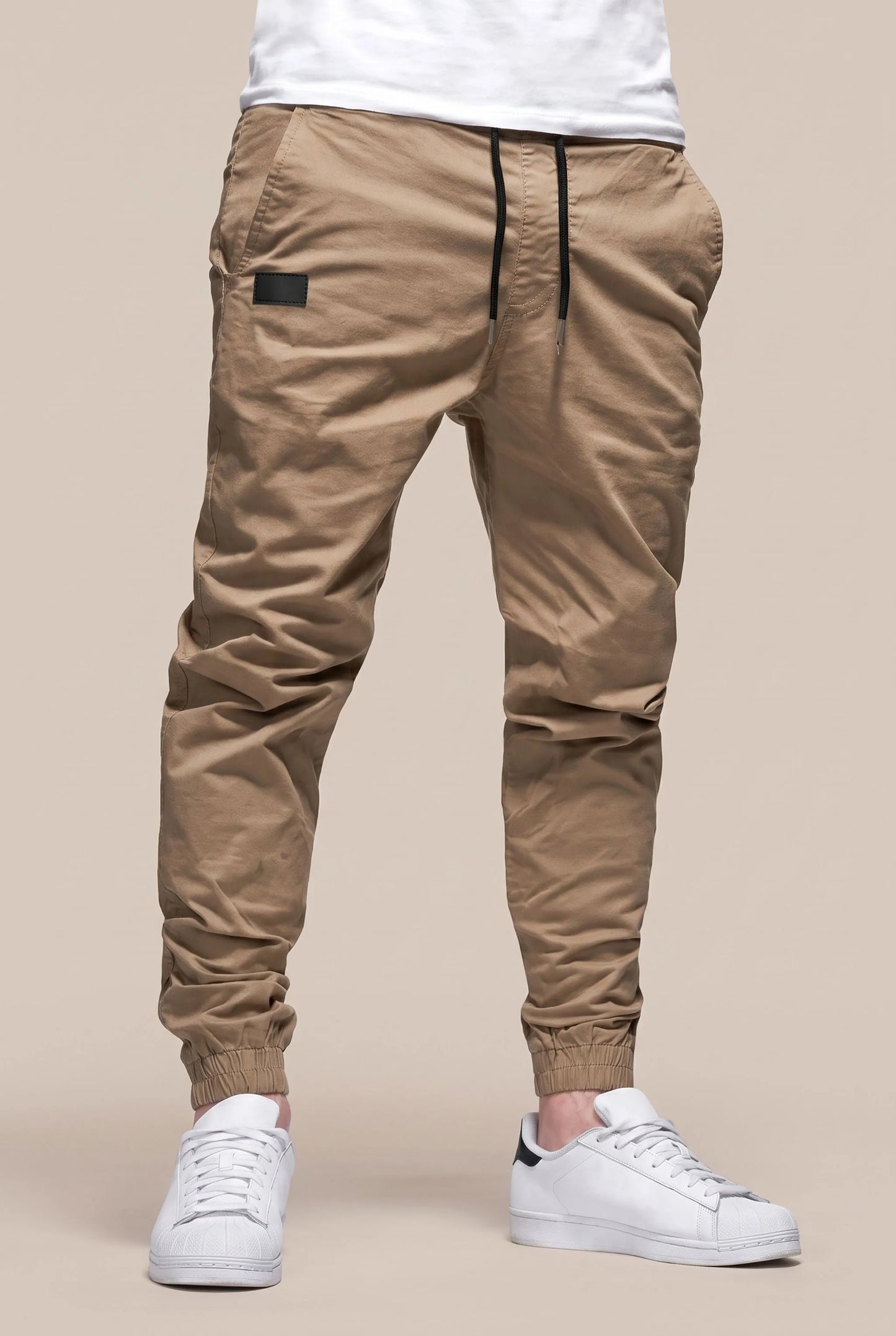 Flexstride | Schmal Geschnittene Freizeit-Cargohose