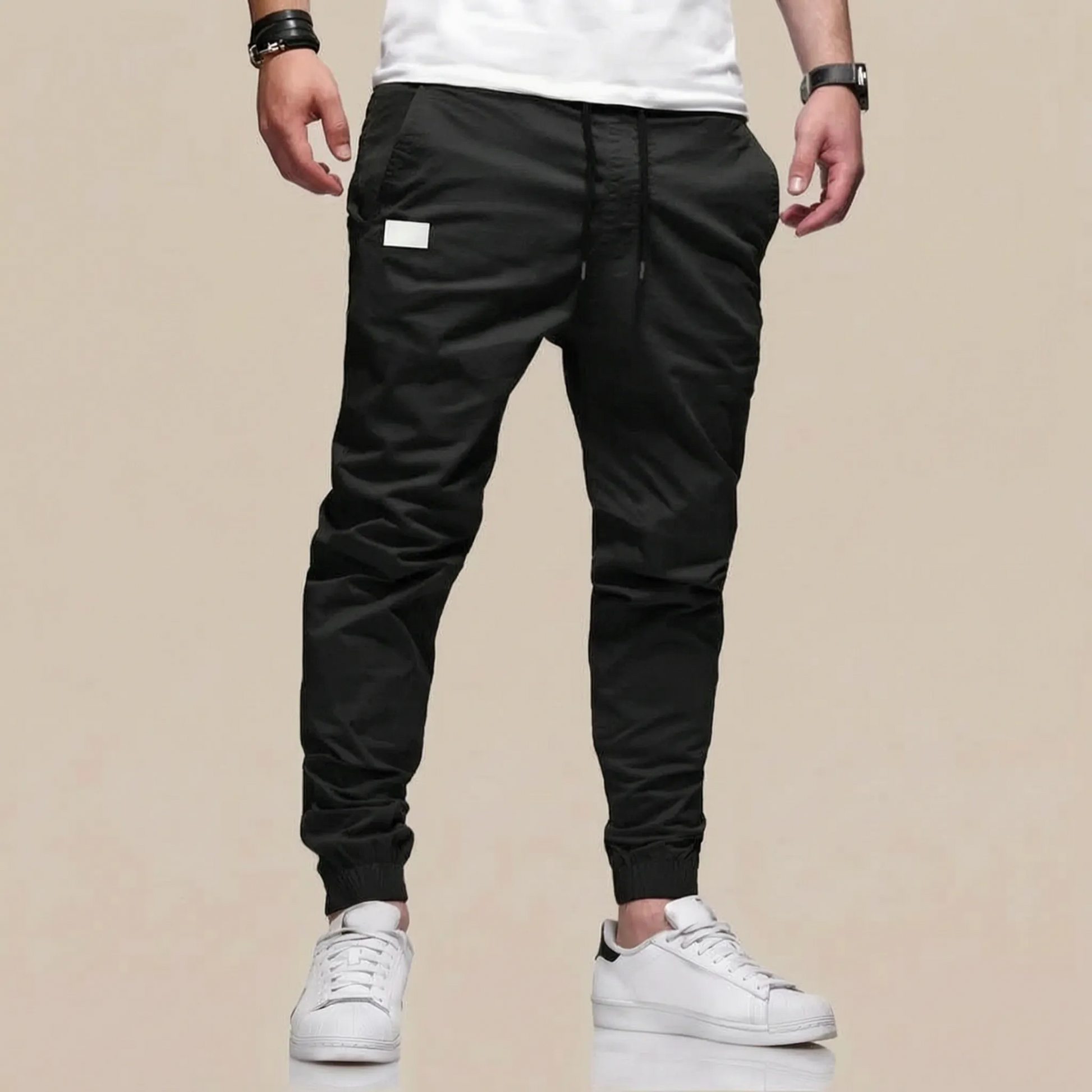 Flexstride | Schmal Geschnittene Freizeit-Cargohose