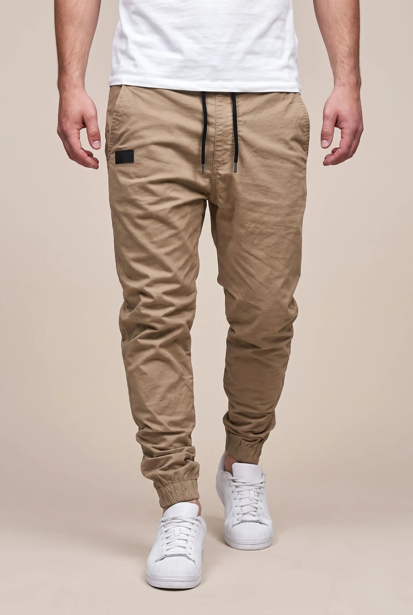 Flexstride | Schmal Geschnittene Freizeit-Cargohose