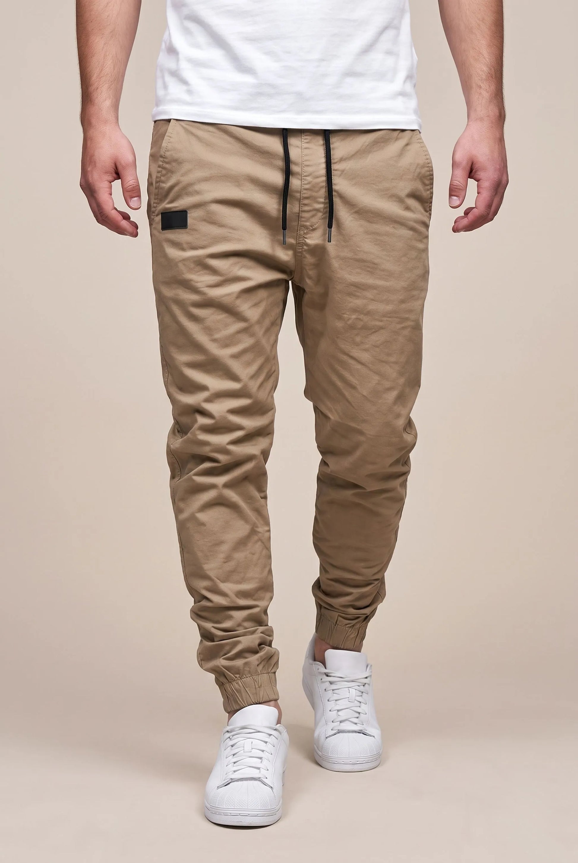Flexstride | Schmal Geschnittene Freizeit-Cargohose