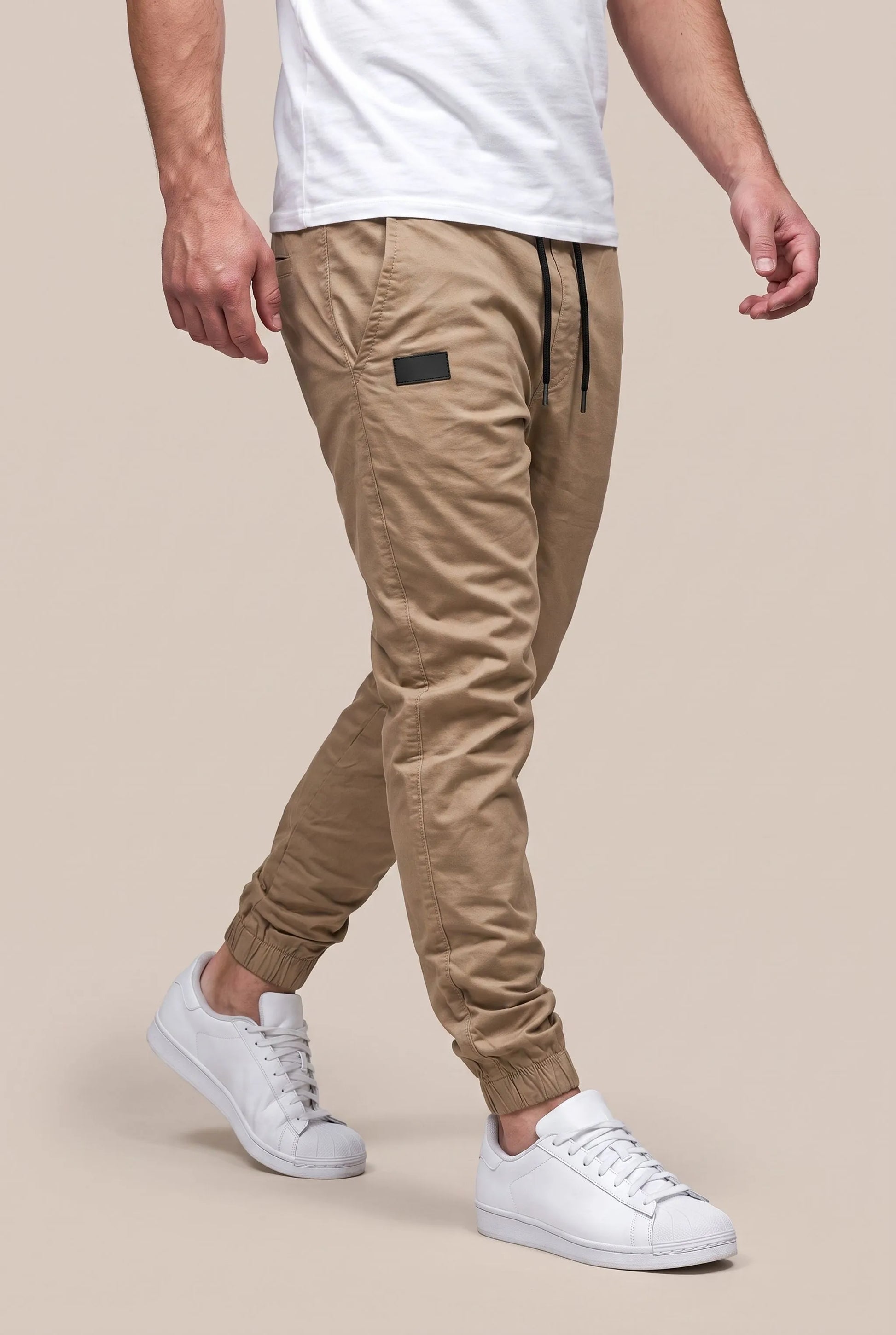 Flexstride | Schmal Geschnittene Freizeit-Cargohose