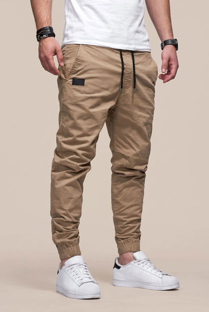 Flexstride | Schmal Geschnittene Freizeit-Cargohose
