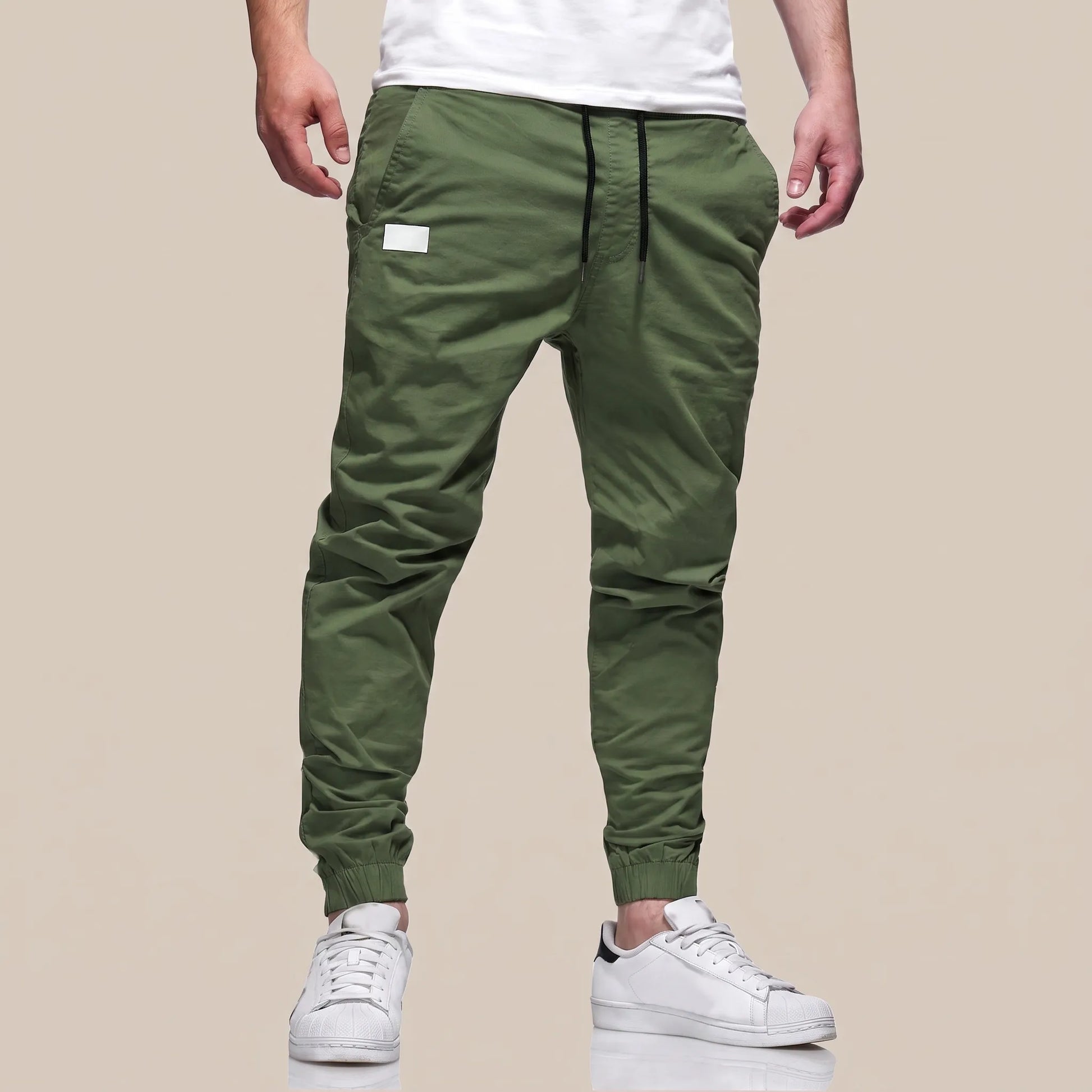 Flexstride | Schmal Geschnittene Freizeit-Cargohose