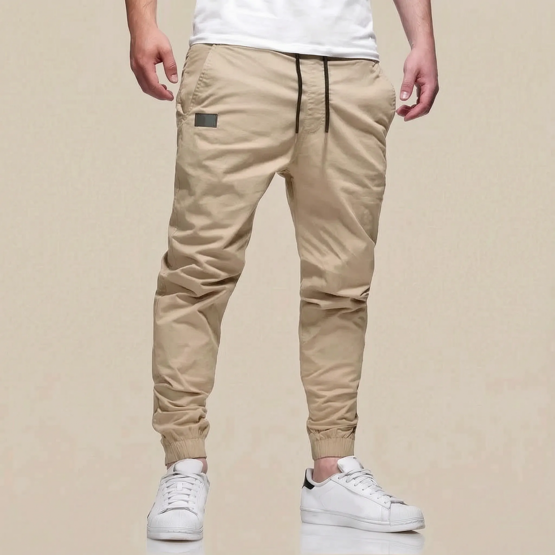 Flexstride | Schmal Geschnittene Freizeit-Cargohose