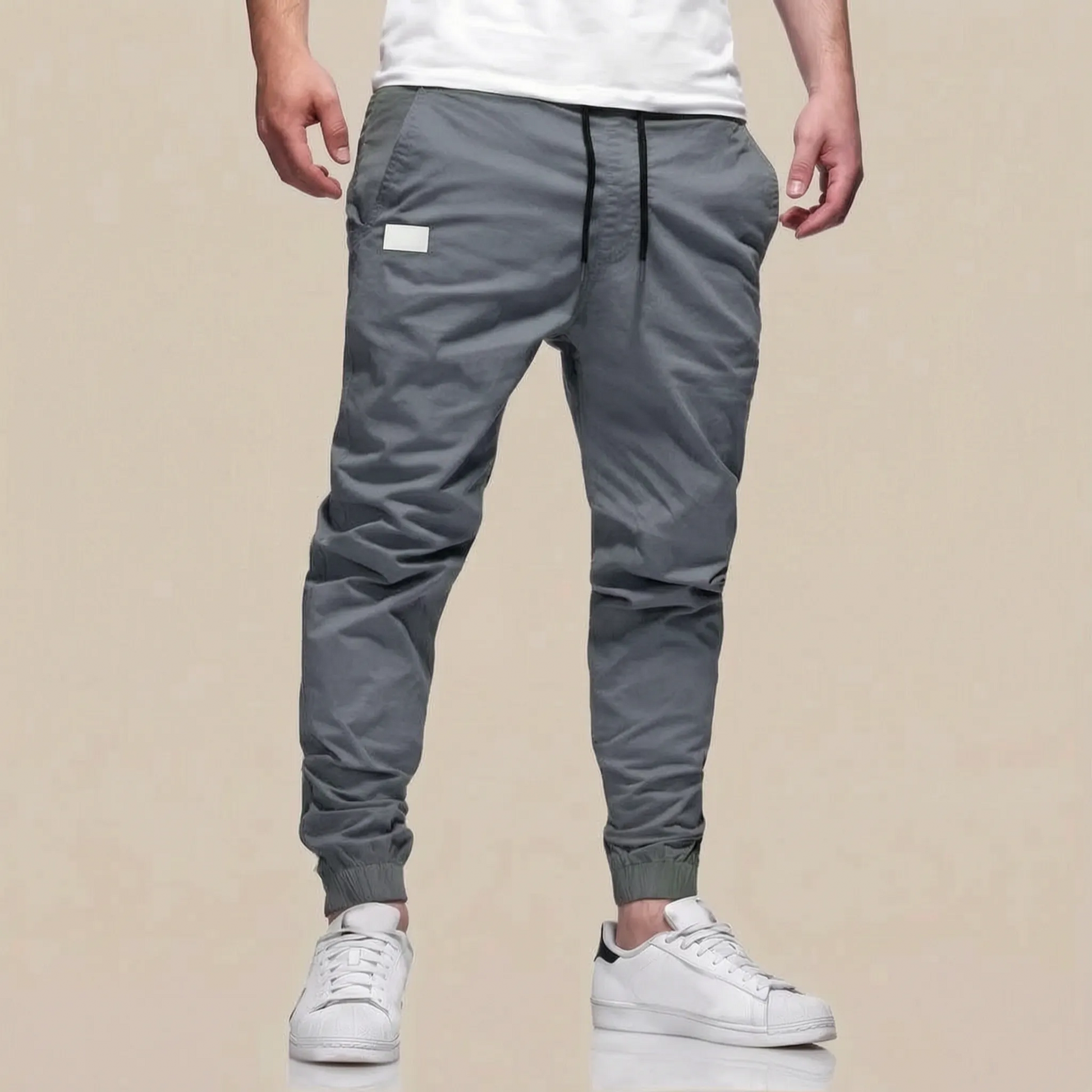Flexstride | Schmal Geschnittene Freizeit-Cargohose