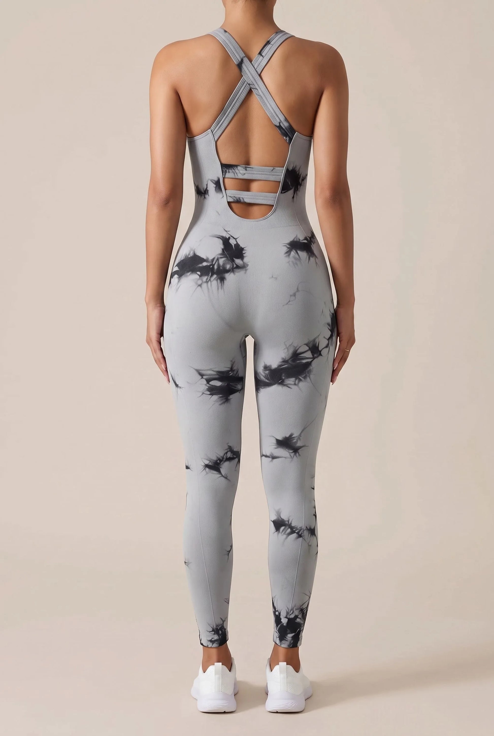 Flexsuit | Figurbetonter Trainings-Jumpsuit