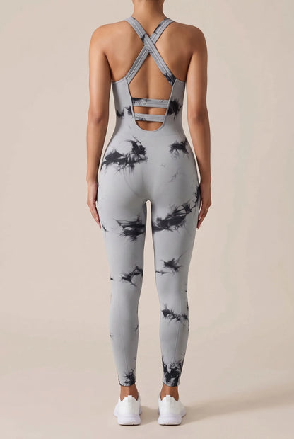 Flexsuit | Figurbetonter Trainings-Jumpsuit