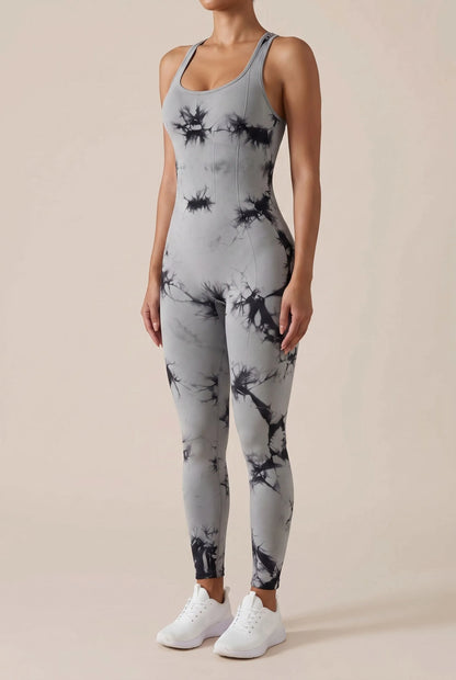 Flexsuit | Figurbetonter Trainings-Jumpsuit