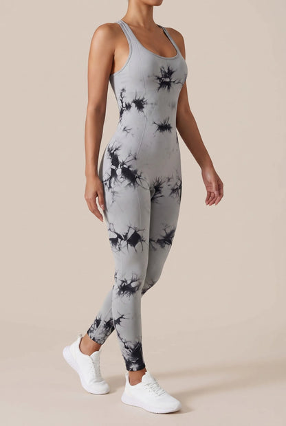 Flexsuit | Figurbetonter Trainings-Jumpsuit