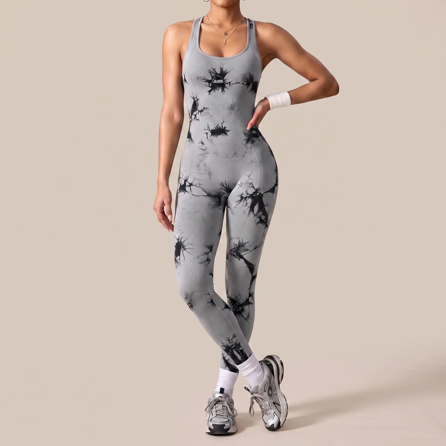 Flexsuit | Figurbetonter Trainings-Jumpsuit