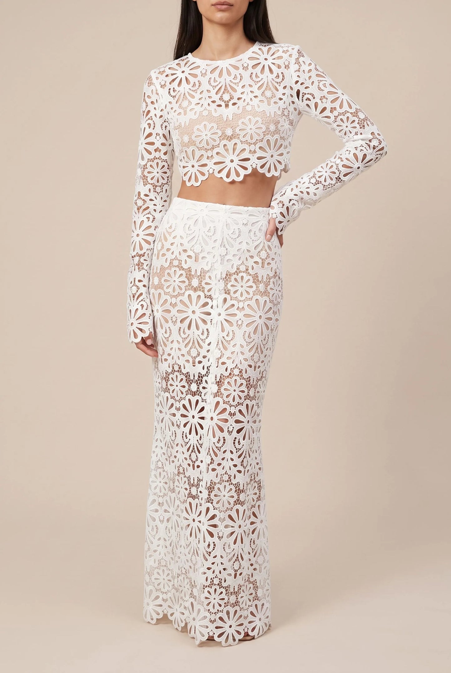 Florae | Eleganter Floraler Zweiteiler