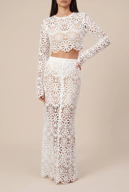 Florae | Eleganter Floraler Zweiteiler