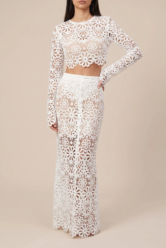Florae | Eleganter Floraler Zweiteiler