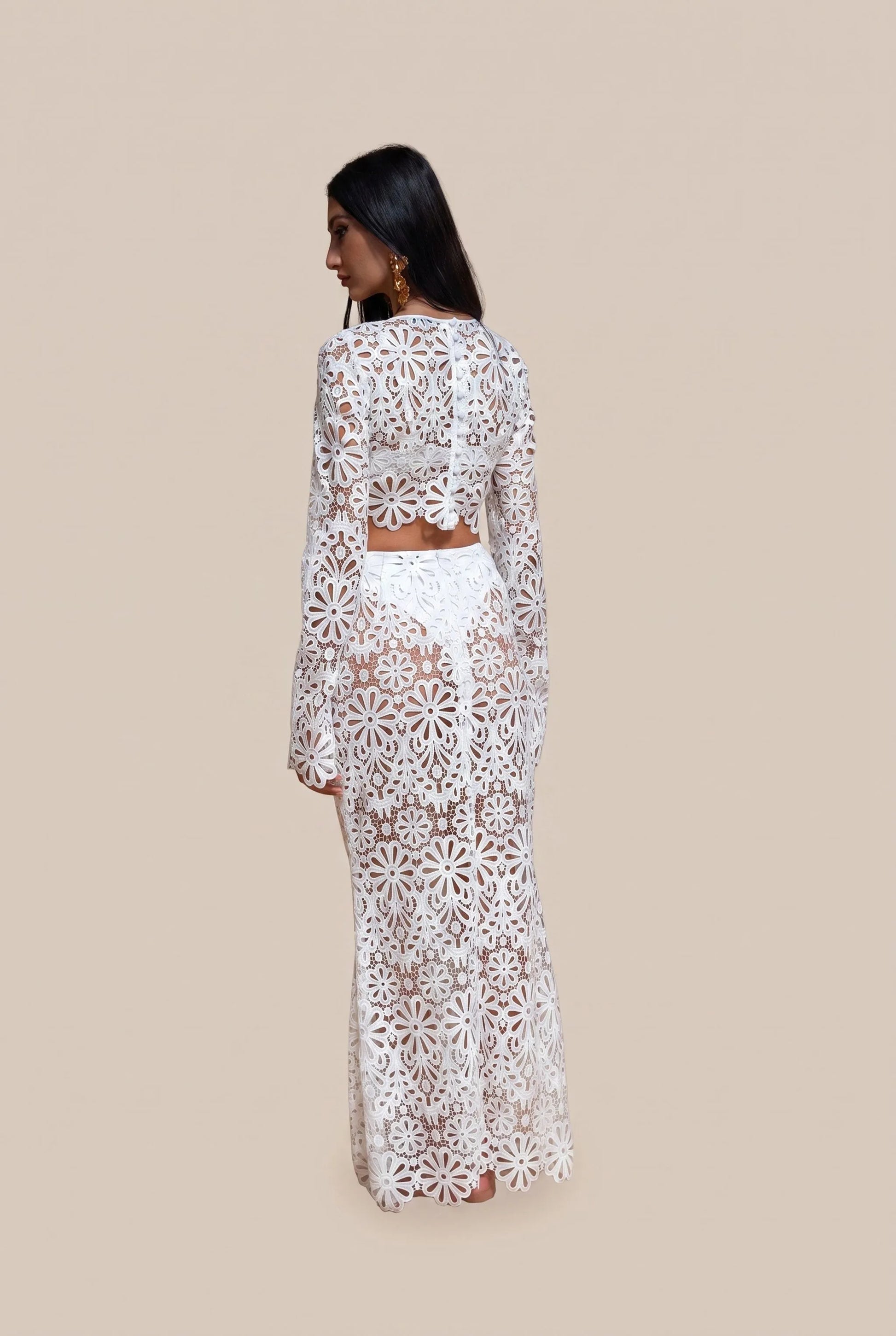 Florae | Eleganter Floraler Zweiteiler