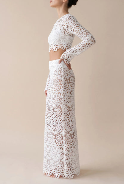 Florae | Eleganter Floraler Zweiteiler