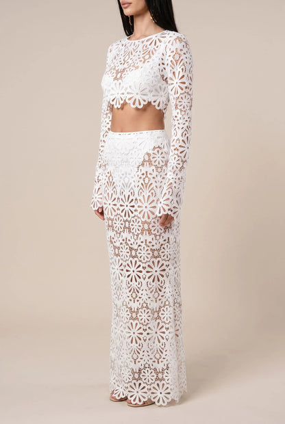 Florae | Eleganter Floraler Zweiteiler