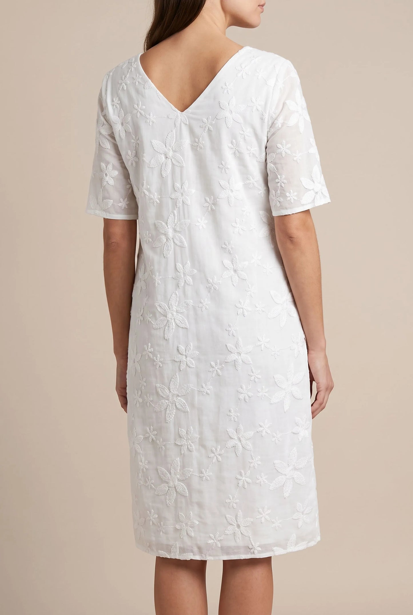 Floralie | Elegantes Sommerkleid Mit Floralem Muster
