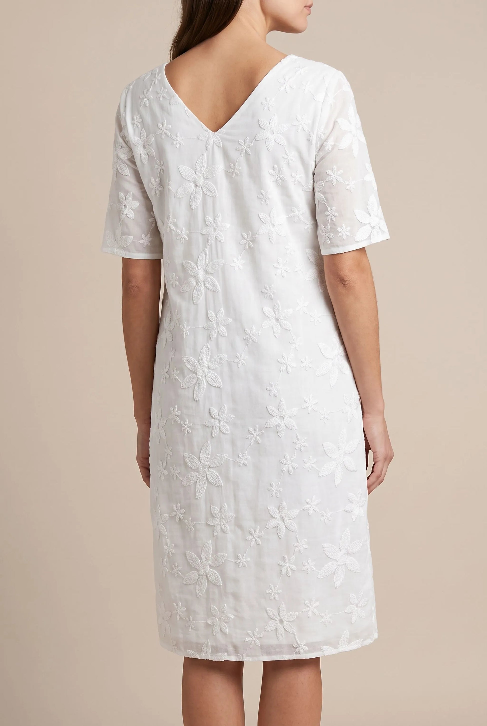 Floralie | Elegantes Sommerkleid Mit Floralem Muster