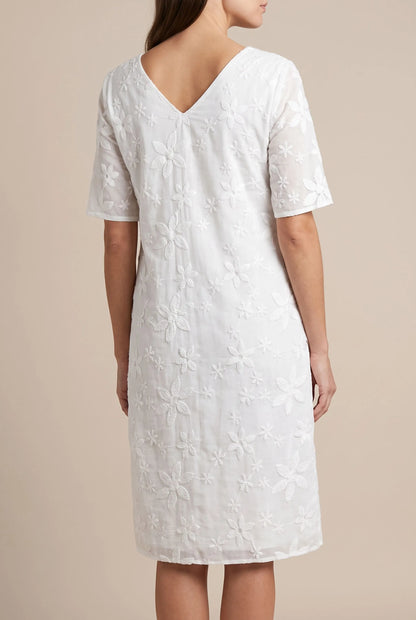 Floralie | Elegantes Sommerkleid Mit Floralem Muster