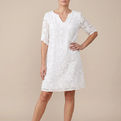 Floralie | Elegantes Sommerkleid Mit Floralem Muster