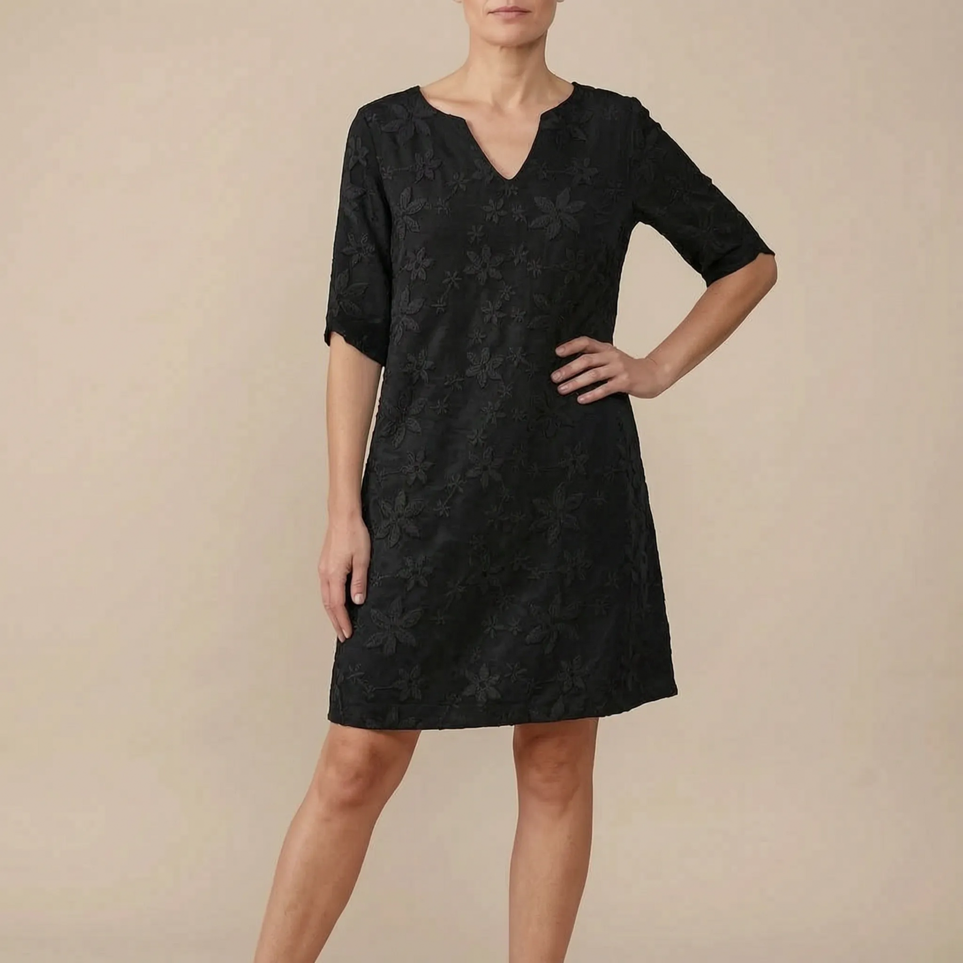 Floralie | Elegantes Sommerkleid Mit Floralem Muster