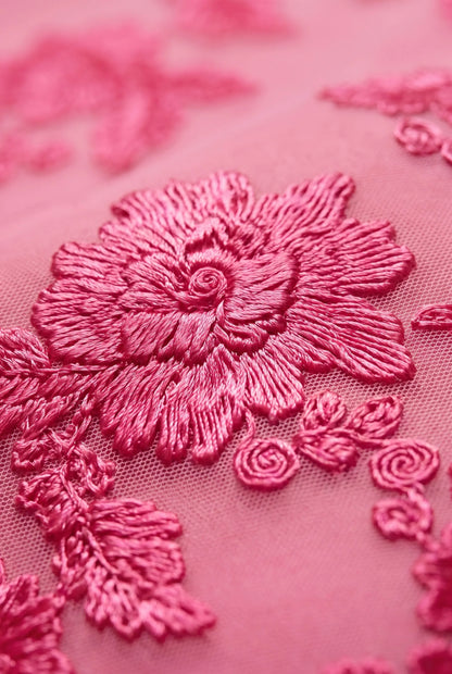 Florana | Ärmelloses Maxikleid Mit Blumen